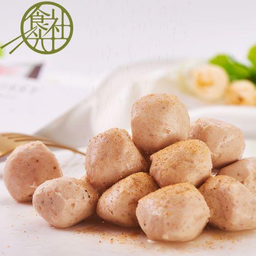 【常温即食q弹鸡肉丸】高蛋白,零淀粉,q弹鸡肉丸子180g/袋(肉含量>85%