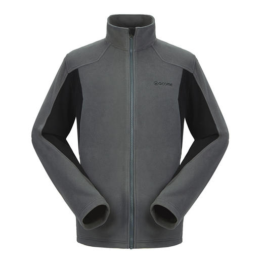 ACOME阿珂姆 男女款复合绒外套 立领开衫复合抓绒衣外套可内搭AG152F1007/AG152F2006 商品图2