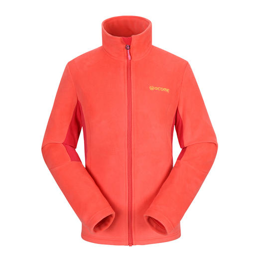 ACOME阿珂姆 男女款复合绒外套 立领开衫复合抓绒衣外套可内搭AG152F1007/AG152F2006 商品图3