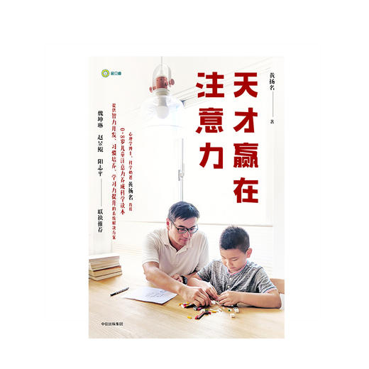 天才赢在注意力 黄扬名 著 0-8岁 中信出版 商品图1