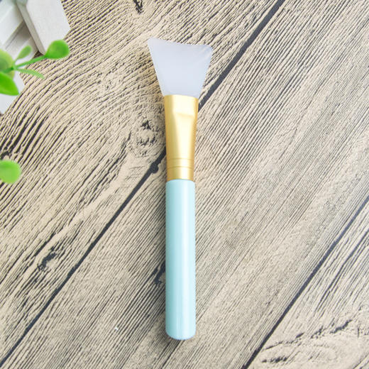 硅胶面膜刷面膜刷子平头美容院专用脸部diy面膜工具化妆刷彩妆