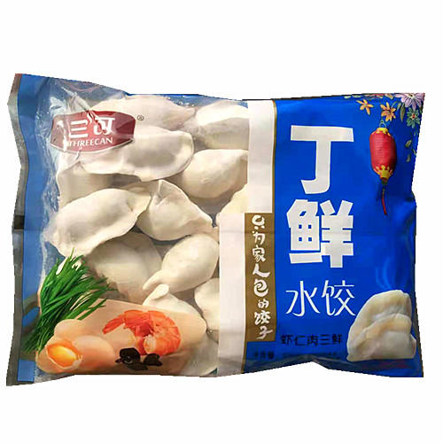 【百汇到家】三可丁鲜水饺500g/袋    各种口味   水饺 商品图2