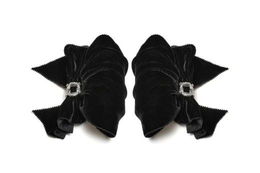 北京仓｜Catherine Osti-Marlene-法国天鹅绒 袖饰［法国设计师］ 商品图2