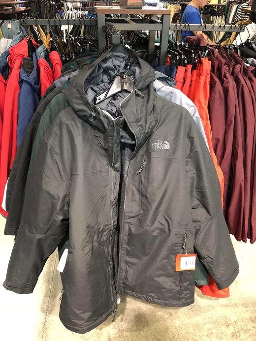 国内现货 The North Face 北面 男士保暖防风外套  体重120斤以内 商品图1