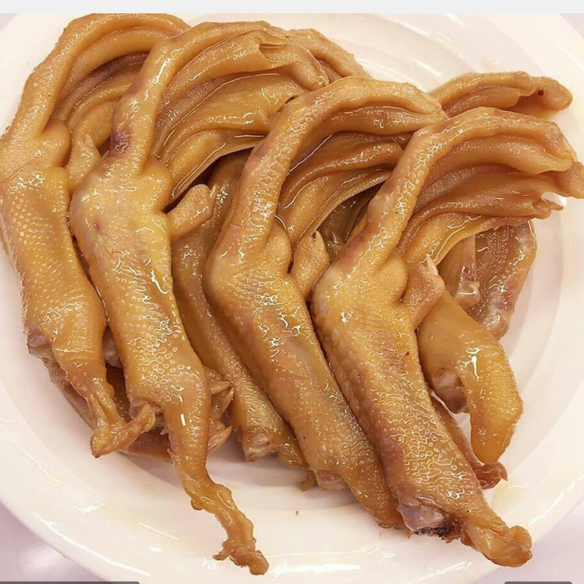 藤椒鸭爪 约450克