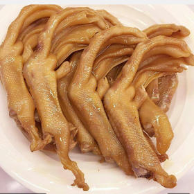 藤椒鸭爪 约450克