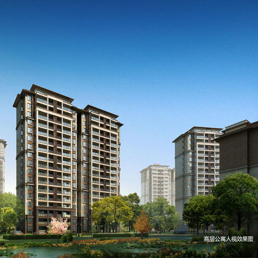 商品详情 华强·御景苑 项目西临紧邻城市景观河道幽芳河,北靠为文峰