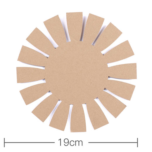 【美可—生活区】纸绳纸卡编织花篮 幼儿园儿童手工diy制作材料包益智创意材料新品 商品图2