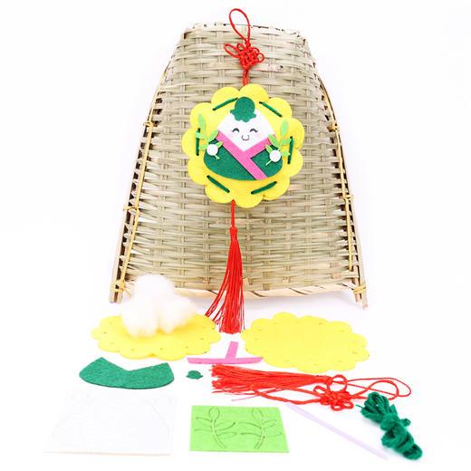 端午节手工吊饰香包立体可爱手工缝制小香包材料包 商品图3