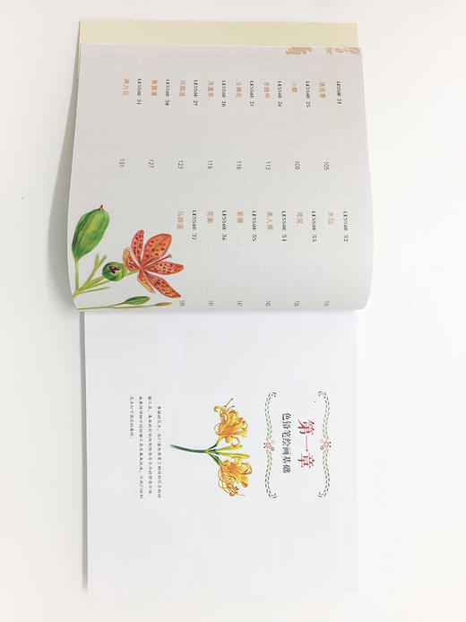 花儿绘生活：37种花卉色铅笔图绘 商品图3