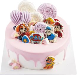 汪汪队—儿童生日蛋糕