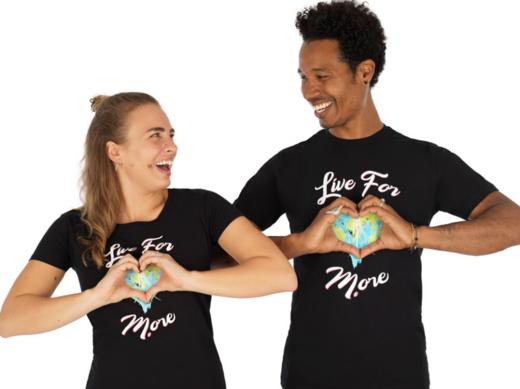 LIFORME赠品T恤（尺码有限，不接受备注） 商品图1