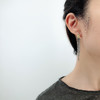 北京仓｜MARIE LAURE CHAMOREL-BICOLORE-耳环［法国设计师］ 商品缩略图1