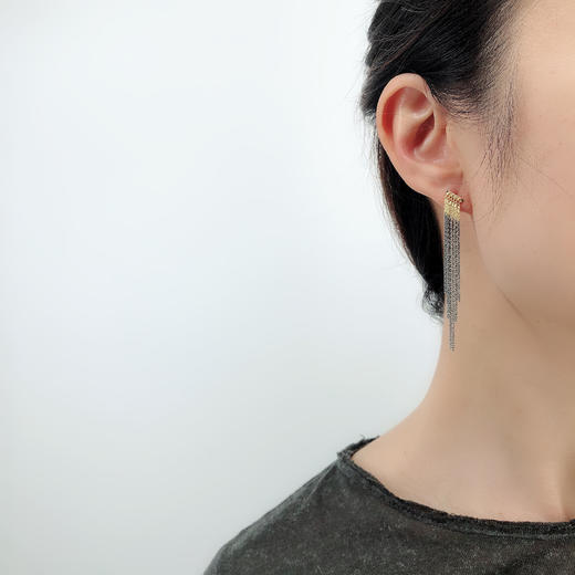 北京仓｜MARIE LAURE CHAMOREL-BICOLORE-耳环［法国设计师］ 商品图1