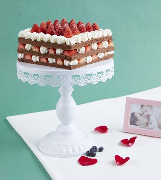 2019新款水果生日蛋糕莓果之林需提前两天预订6寸不配送地址