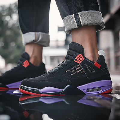 【服饰鞋包】新款运动风单鞋男百搭小白鞋板鞋潮流男鞋时尚休闲男式板鞋 商品图2