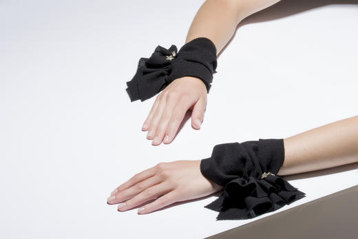 北京仓｜Catherine Osti-Chris-法国里昂羊毛 袖饰 ［法国设计师］ 商品图0