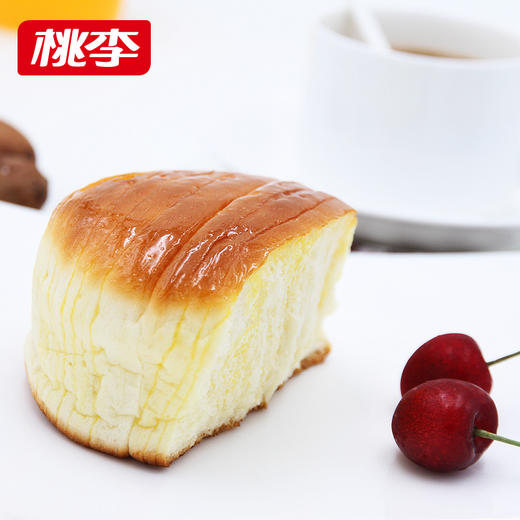 桃李天然酵母面包牛奶蛋羹味75g袋