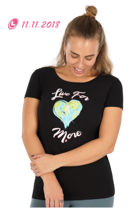 LIFORME赠品T恤（尺码有限，不接受备注）