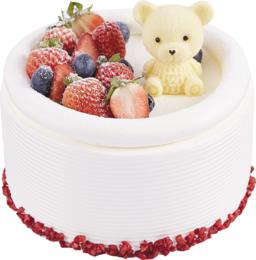 熊熊宝贝—新款儿童生日蛋糕