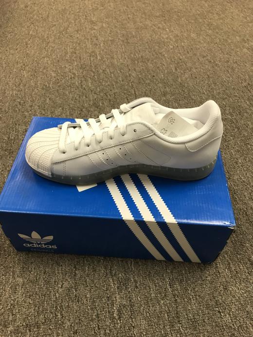 秒杀adidas阿迪达斯superstar系列休闲男鞋us7码仅一双