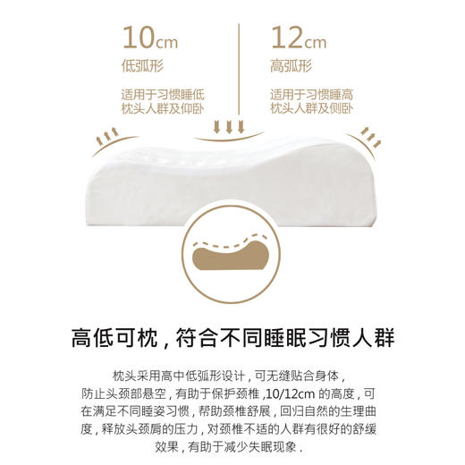 皇室泰国乳胶枕 商品图6