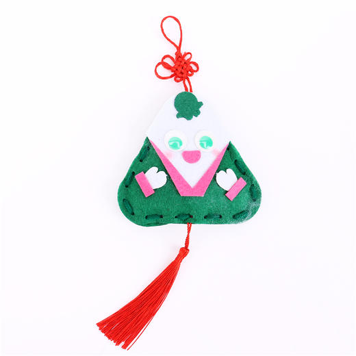 端午节手工吊饰香包立体可爱手工缝制小香包材料包 商品图1