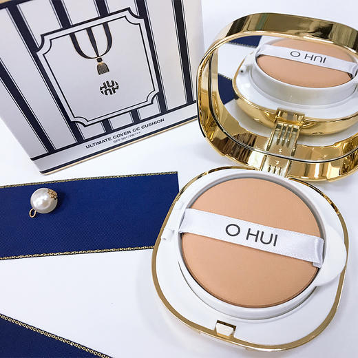 欧蕙限量版气垫|不脱妆不暗沉,持久水润遮瑕