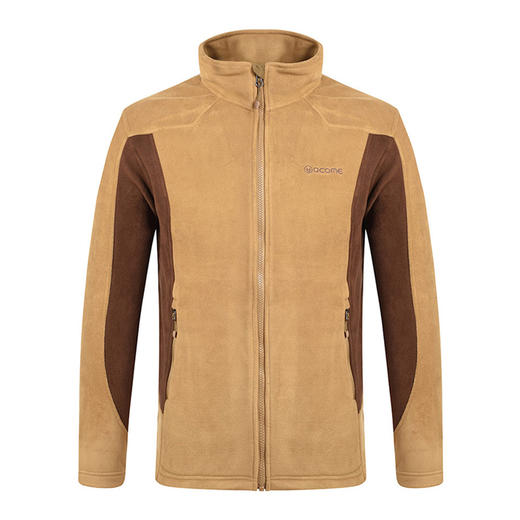 ACOME阿珂姆 男女款复合绒外套 立领开衫复合抓绒衣外套可内搭AG152F1007/AG152F2006 商品图0