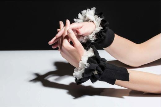 北京仓｜Catherine Osti-DOMINIQUE-袖饰［法国设计师］ 商品图0