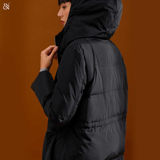 【旧】特氟龙面料长款羽绒服