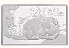 【预订补款】2019年猪年生肖150克方形银币（尾款） 商品缩略图0