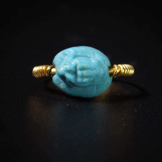 古埃及费昂斯蛙神戒指 商品图2