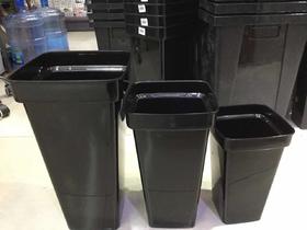 中号方形花桶--