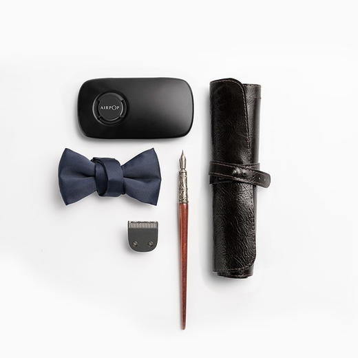 （永久下架）AirPOP名片口罩防尘防雾霾 商品图1