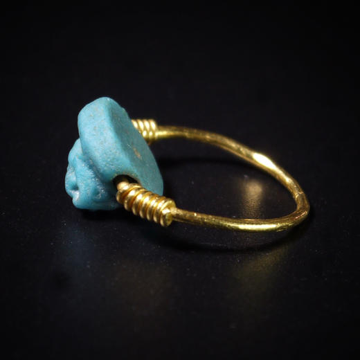 古埃及费昂斯蛙神戒指 商品图5