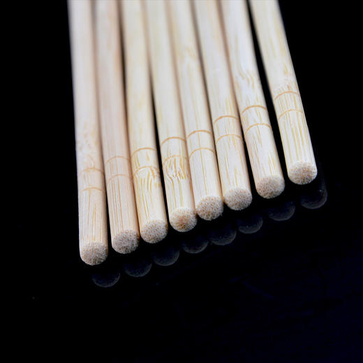 喇叭花一次性筷子天削筷竹筷方便筷天然筷独立包装塑料筷50双 商品图8