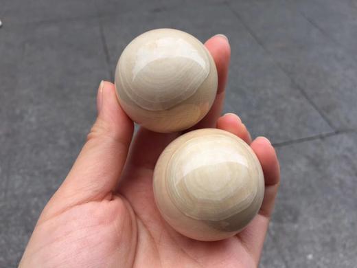 400760猛犸象牙极品天眼手球