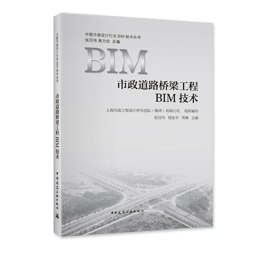 中国市政设计行业BIM技术丛书——引领行业发展 商品图1