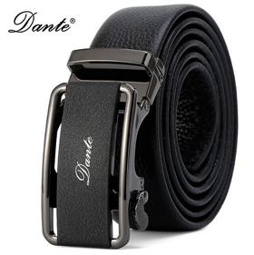 【服饰鞋包】丹迪皮带男士皮带 自动扣商务腰带 男式头层牛皮软皮带