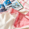北欧living单人毛巾被薄款毯纯棉午睡毯 140*190cm 无印良品 商品缩略图3