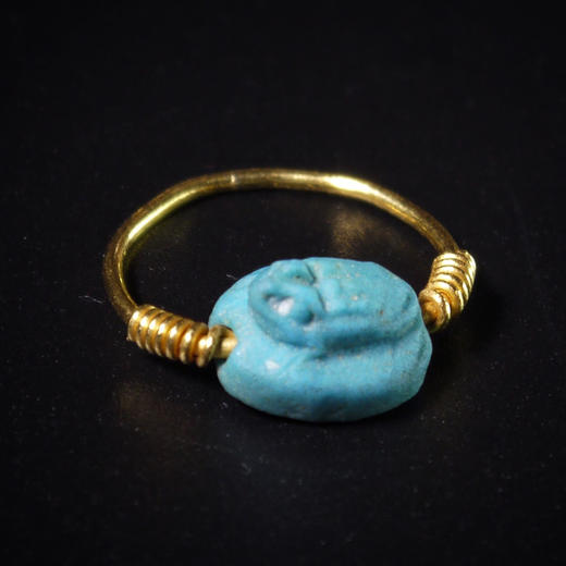 古埃及费昂斯蛙神戒指 商品图1