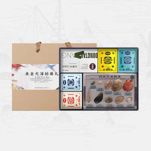 （永久下架）豪华海鲜零食组合- 咚淘郎 商品图0