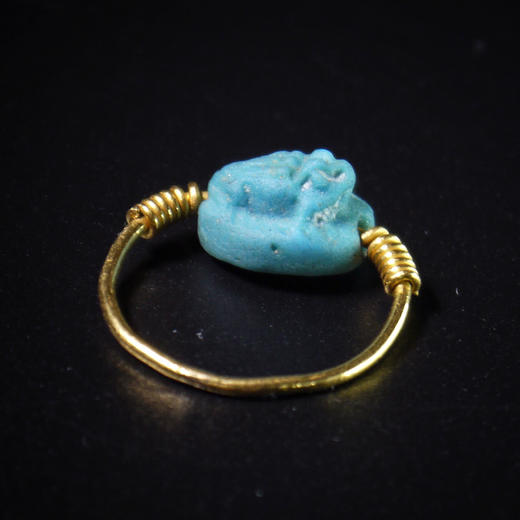 古埃及费昂斯蛙神戒指 商品图6