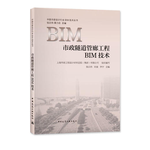 中国市政设计行业BIM技术丛书——引领行业发展 商品图2