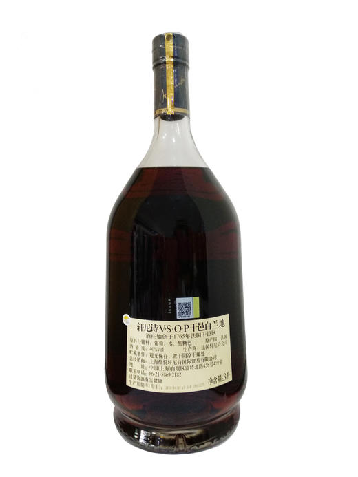 40度轩尼诗VSOP干邑白兰地3升 单瓶 商品图2