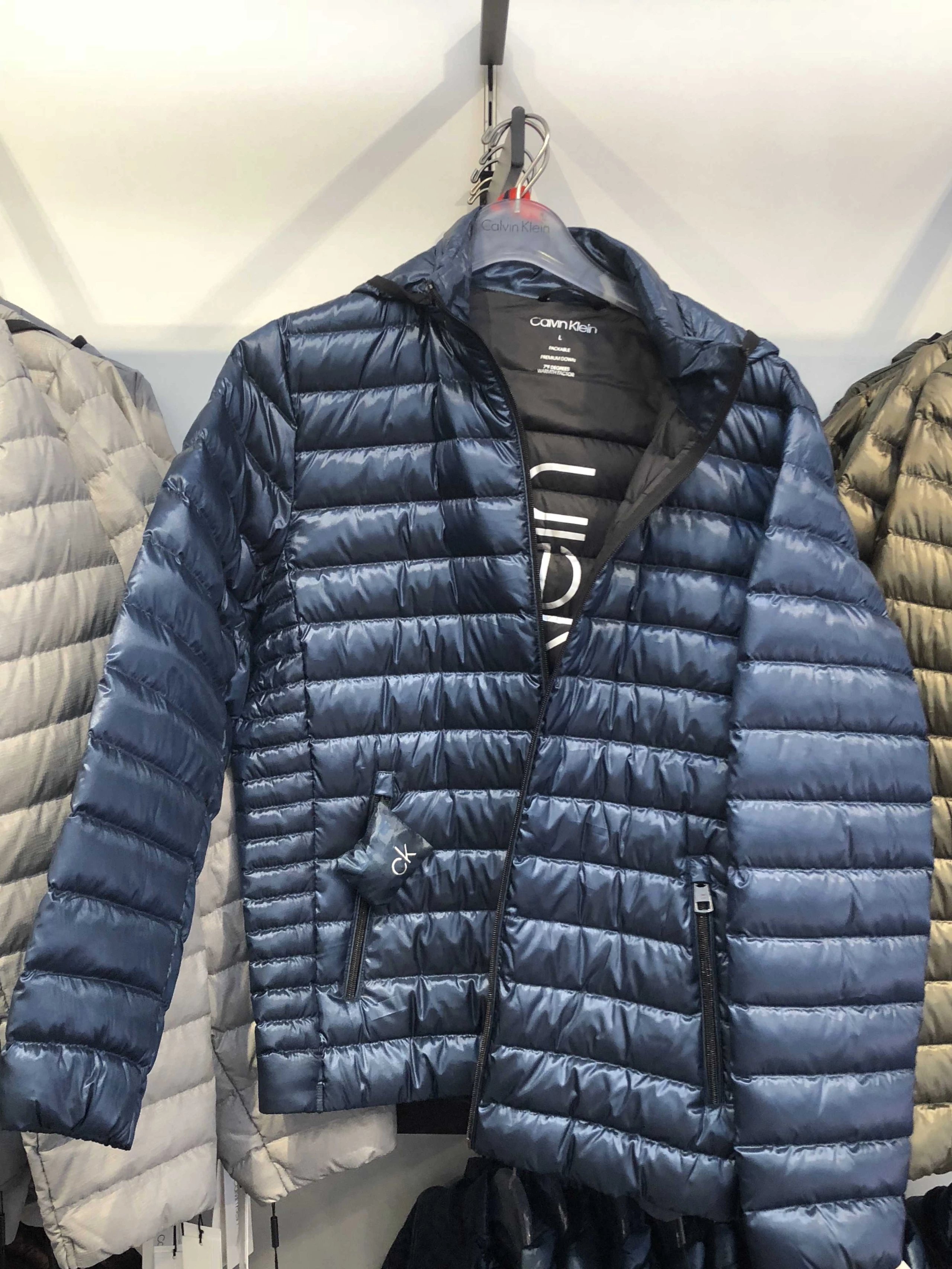 calvin klein ck 男士羽绒服 舒适温暖 5色入