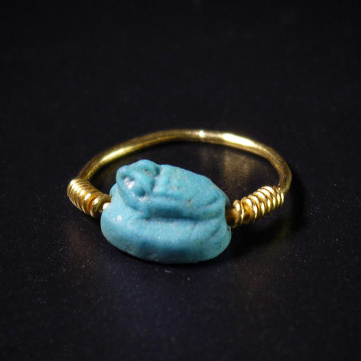 古埃及费昂斯蛙神戒指 商品图0