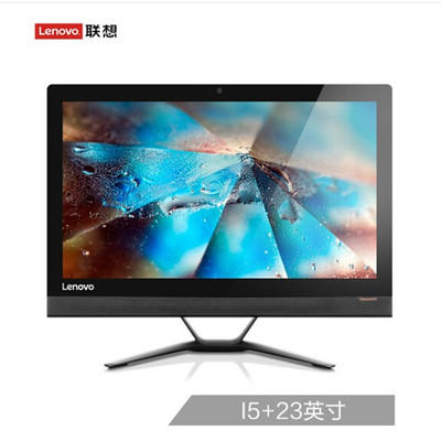 【联想 】*联想Lenovo AIO 300 23英寸 台式一体电脑 I5 7200U 8G 1T 2G独显 商品图0