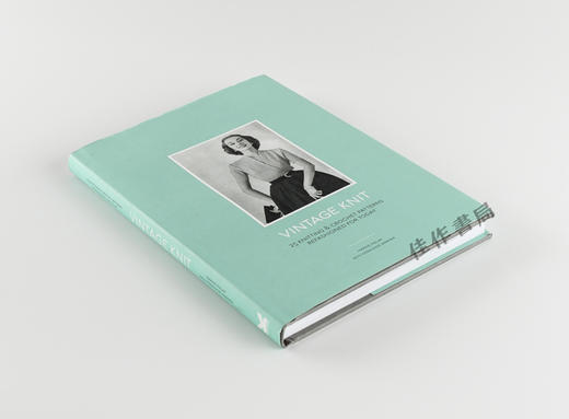Vintage Knit: 25 Knitting and Crochet Patterns Refashioned for Today 复古针织：25种针织和钩编图样 商品图1